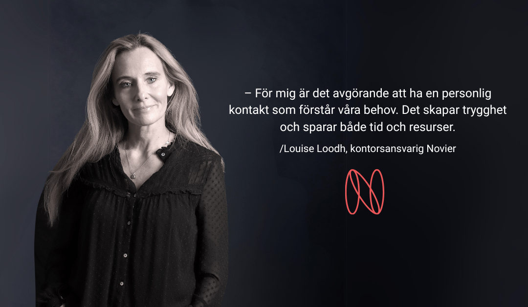 Smidig telefoni och personlig service