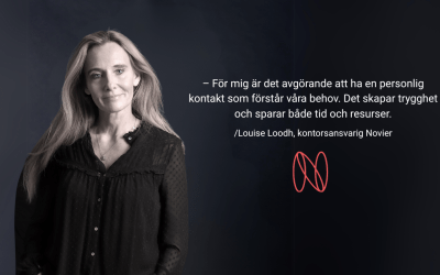 Smidig telefoni och personlig service